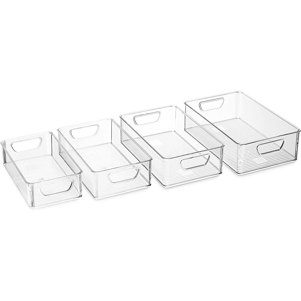 Daryla Refrigerator Food Storage Bins 16 set